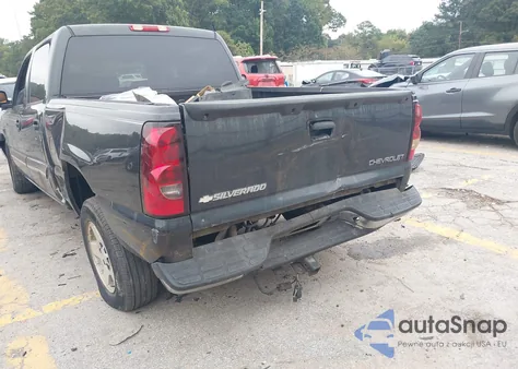 2005 Chevrolet Silverado 1500 Lt из США, поврежденный, VIN 2GCEC13T751268192